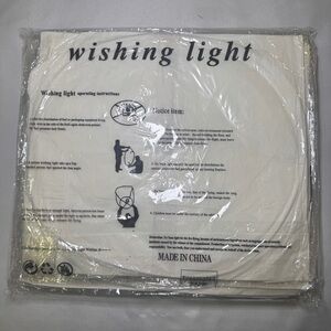 10‎ Pack New Chinese Wishing Sky Lanterns 
Set of 10